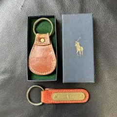 Polo Ralph Lauren USAレザーキーホルダーセット まとめ売り