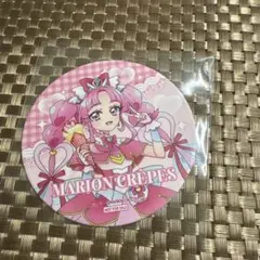 名探偵プリキュア　キュアミスティック　コースター　マリオンクレープも
