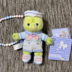 上海ディズニー オル・メル ぬいぐるみキーチェーン 手作シリーズ