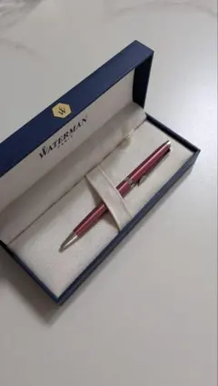 【未使用・箱あり】WATERMAN メトロポリタン コーラルピンクCTボールペンのサムネイル