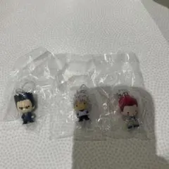HUNTER × HUNTER めじるしアクセサリー キルア レオリオ ヒソカ