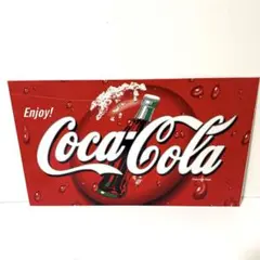 非売品 激レア コカコーラ ビッグ ホーロー看板 スチール CocaCola 2025年最新】コカコーラ ホーロー看板の人気アイテム - メルカリ