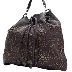 Sonia Rykiel Shoulder Bag Studs Y2Kのサムネイル