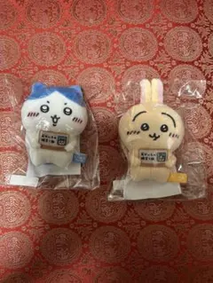 ちいかわ お買い物検定マスコット ハチワレ うさぎ 2個セット　エポスカード