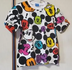ミッキーマウス カラフル Tシャツ