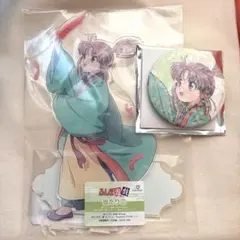 ふしぎ遊戯 当たり付き一撃コレクション ホログラム缶バッジ 張宿 2点