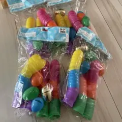 イースター エッグ　エッグハント　プラスチック　168個
