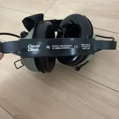 David Clark デビッドクラーク DavidClark 航空機用 FAAに承認されているDavid Clark社の航空機パイロット