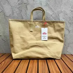 DANTON キャンバス トートバッグ ベージュのサムネイル