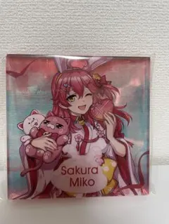 ホロライブ さくらみこ 台湾限定 アクリルブロック