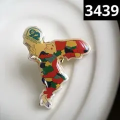 ⭐︎2点目から半額⭐︎ヴィンテージピンバッジ　フランス雑貨　ピンズ