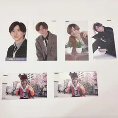 SixTONES 京本大我　Myojo デタカ 厚紙