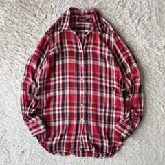 391t*美品 ラルフローレン ストライプ リネン チュニック シャツ 391t*美品 ラルフローレン ストライプ リネン チュニック シャツ