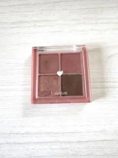 【rom&nd 】ベターザンアイズ　02 ドライローズ アイシャドウ