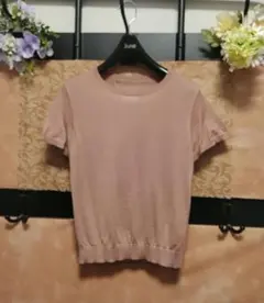 yoさん■レッドヴァレンティノ★定価4万円程度★綺麗★ニットトップスのサムネイル