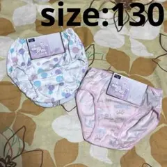 新品 ☆ 女の子 ☆ パンツ ☆ ショーツ ☆ 4枚セット ☆ 130
