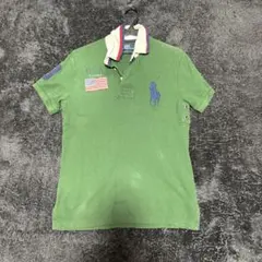 Polo by Ralph Lauren グリーン ポロシャツ S