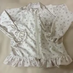 ラッシュガード ホワイト 130cm