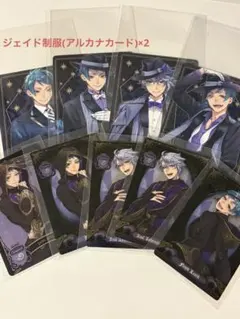 ツイステッドワンダーランド アルカナカード＆ウエハースカード オクタヴィネル寮