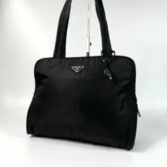 00s archive y2k PRADA shoulder bag BLACK - メルカリ