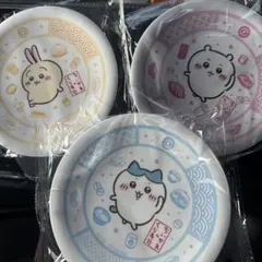 【新品未開封】ちいかわ　くら寿司コラボ皿３枚