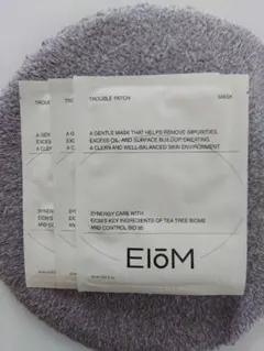 EIOM トラブルパッチマスク イオムパック 3枚