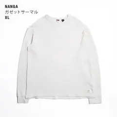 NANGA XL サーマル ガゼット カットソー アウトドア ナンガのサムネイル