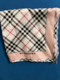BURBERRY チェック柄 ハンカチ