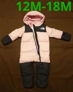 TheNORTHFACE　ジャンプスーツ　ヌプシ　ベビー