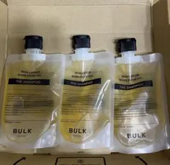 【未使用】バルクオム　シャンプー ３点メンズ