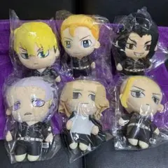 お値下げ！東京リベンジャーズぬいぐるみ6体セット