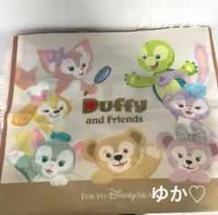 ダッフィー ＆フレンズ　ショッピングバッグL