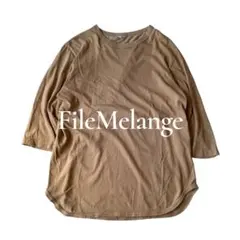 フィルメランジュ Supreme cotton カットソー 5のサムネイル