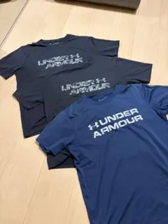 UNDER ARMOUR Tシャツ 3枚セット