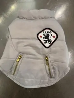DOG DEPT シルバー ダウンジャケット 小型犬用美品です☆ - メルカリ