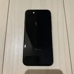 iPhone8 64GB SIMフリー ブラック 本体 バッテリー 81% 美品 - メルカリ