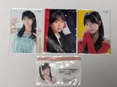 ※連休限定価格※【上村麗菜】CDトレカ・クリアカードセット