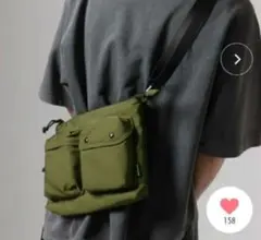 【美品】BAYFLOW　５ポケットショルダーバックのサムネイル