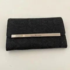 バレンチノミッシェル 長財布 リザード 黒 カード入れ お札入れ 小銭入れのサムネイル