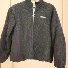 JENNI LOVE 黒 ハート模様 ジャケット