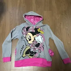 【美品】ディズニー　ミニーマウス　パーカー