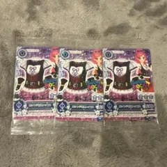 アイカツ！2013配布カード x3セット