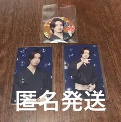 JO1 5th Anniversary ~祭り~ 佐藤景瑚 缶バッジ トレカ