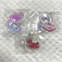 【サンリオ　ティータイム　アクリルキーホルダー】
