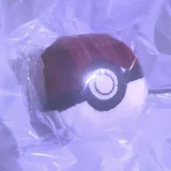 コメダ珈琲 コメダ ポケモン 限定 ソファー柄生地 モンスターボールキーホルダー