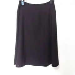 STYLE ME フレアスカート ダークブラウンのサムネイル