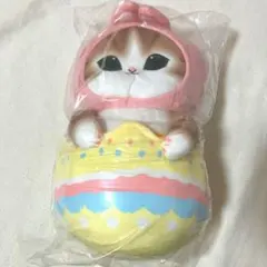 モフサンド　イースターにゃんBIGぬいぐるみ