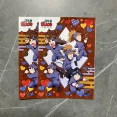 忍たま乱太郎 五年生 第3弾ランダムブロマイ ド〜ばれんたいんの段〜