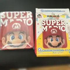 이치방쿠지 スーパーマリオ G賞 キャラクターセレクトプレート 미사용 미개봉