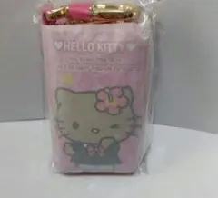 プ*止様 ハローキティ　スマートキーケース　ギャル　 ピンク